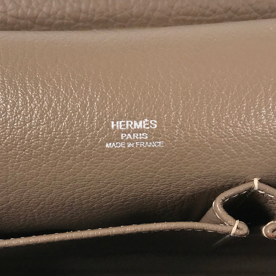 HERMES □O stamp Made in 2011 SVHardware Shoulder Bag