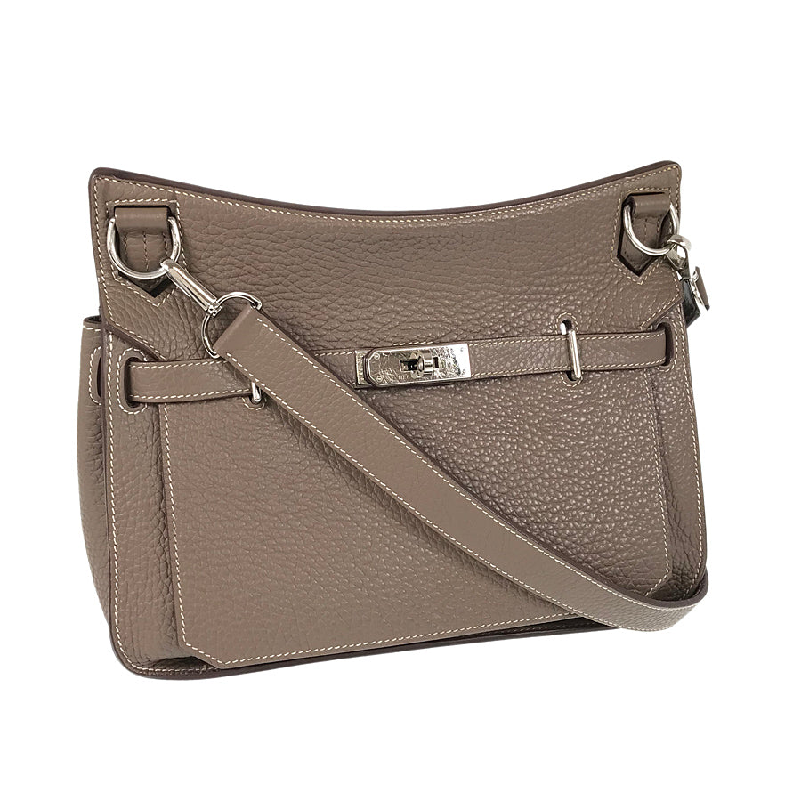 HERMES □O stamp Made in 2011 SVHardware Shoulder Bag