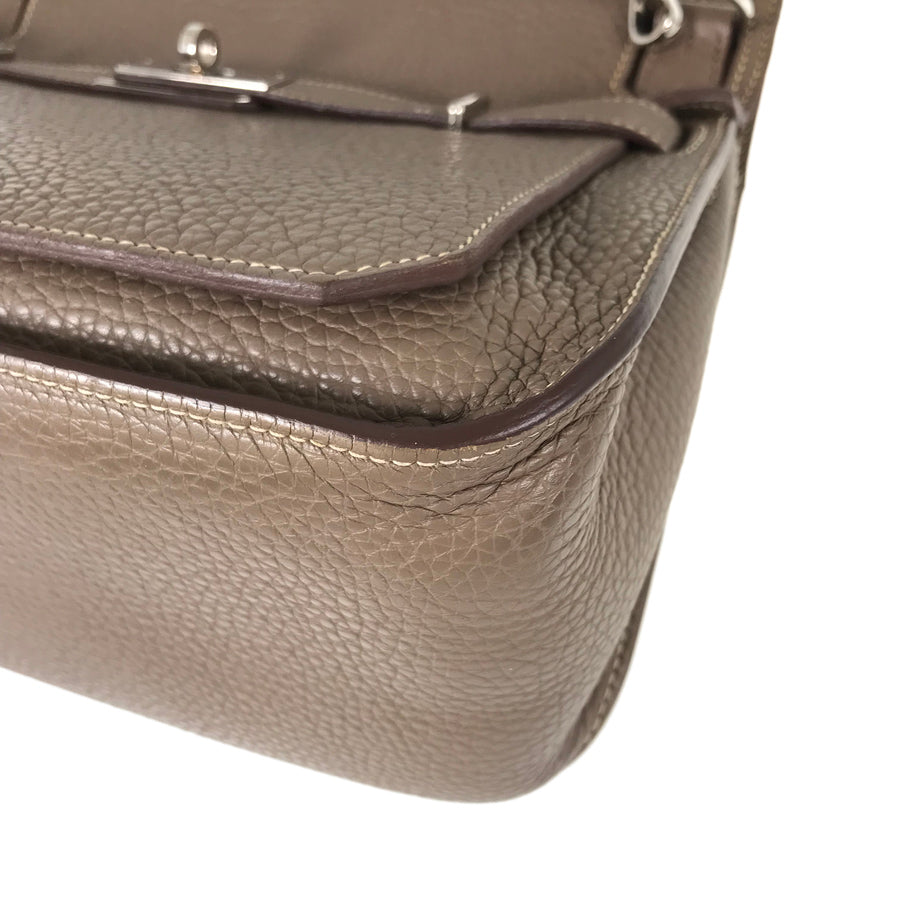 HERMES □O stamp Made in 2011 SVHardware Shoulder Bag