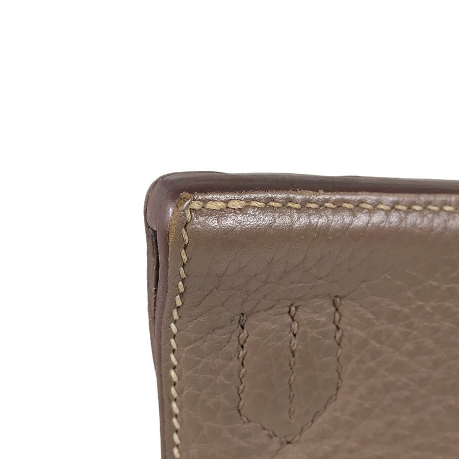 HERMES □O stamp Made in 2011 SVHardware Shoulder Bag