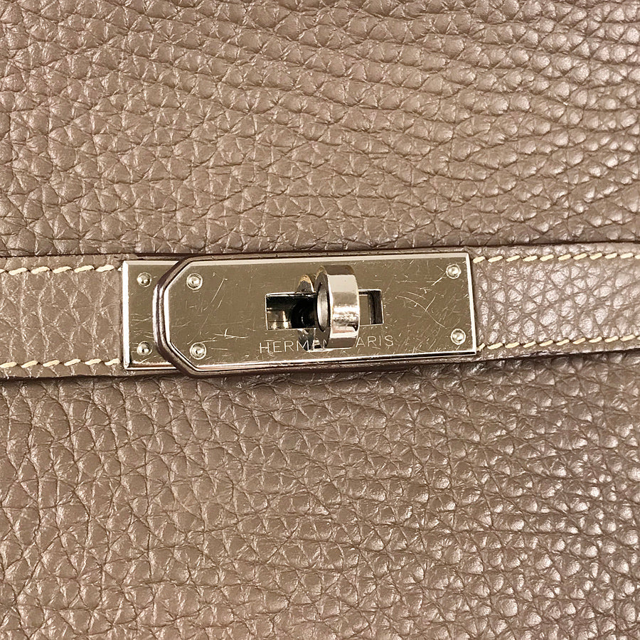 HERMES □O stamp Made in 2011 SVHardware Shoulder Bag