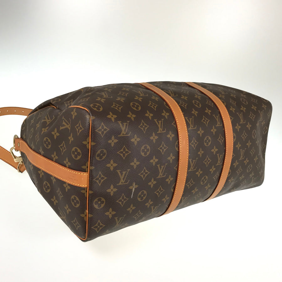 LOUIS VUITTON monogram keepall bandouliere 50 2WAY Boston bag