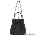 LOUIS VUITTON Monogram Emplant Neonoe 2WAY Shoulder Handbag