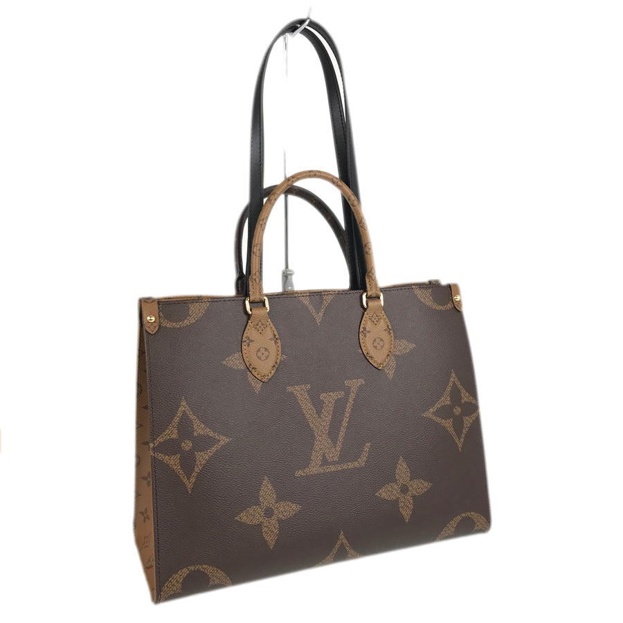 LOUIS VUITTON Monogram Giant Monogram Reverse Giant On The Go MM M45321 Tote bag