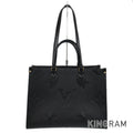LOUIS VUITTON Monogram Empreinte On the Go MM Handbag