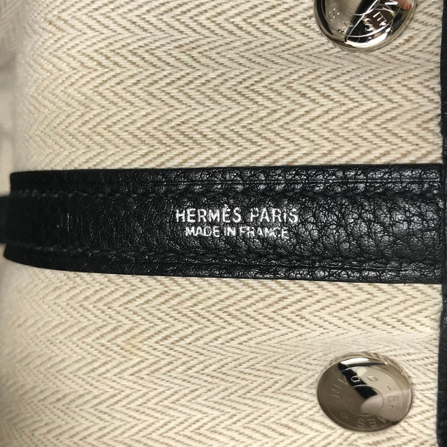 HERMES Garden Party TPM Tote bag