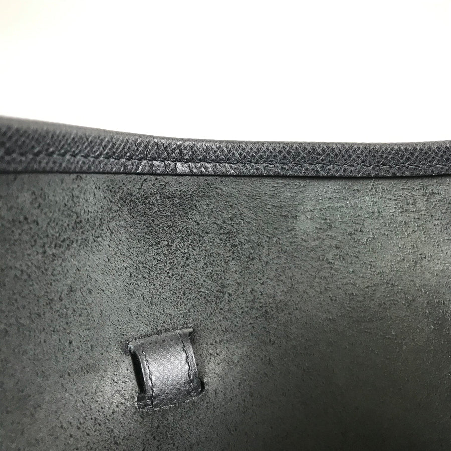 HERMES Evelyn 2 PM □I engraved 2012 Gold Hardware Shoulder Bag