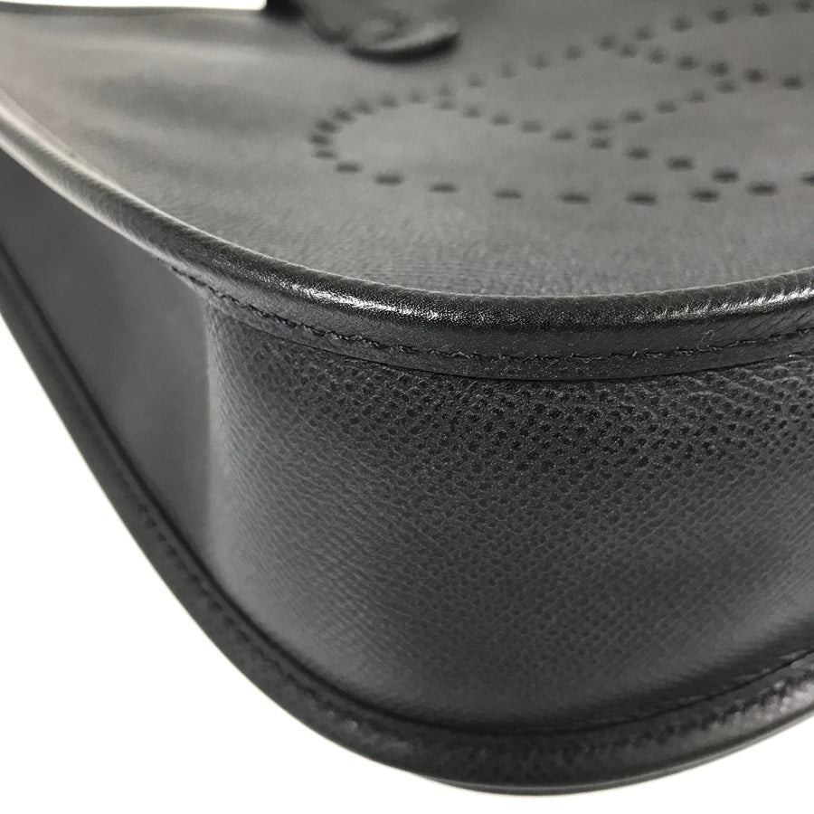 HERMES Evelyn 2 PM □I engraved 2012 Gold Hardware Shoulder Bag