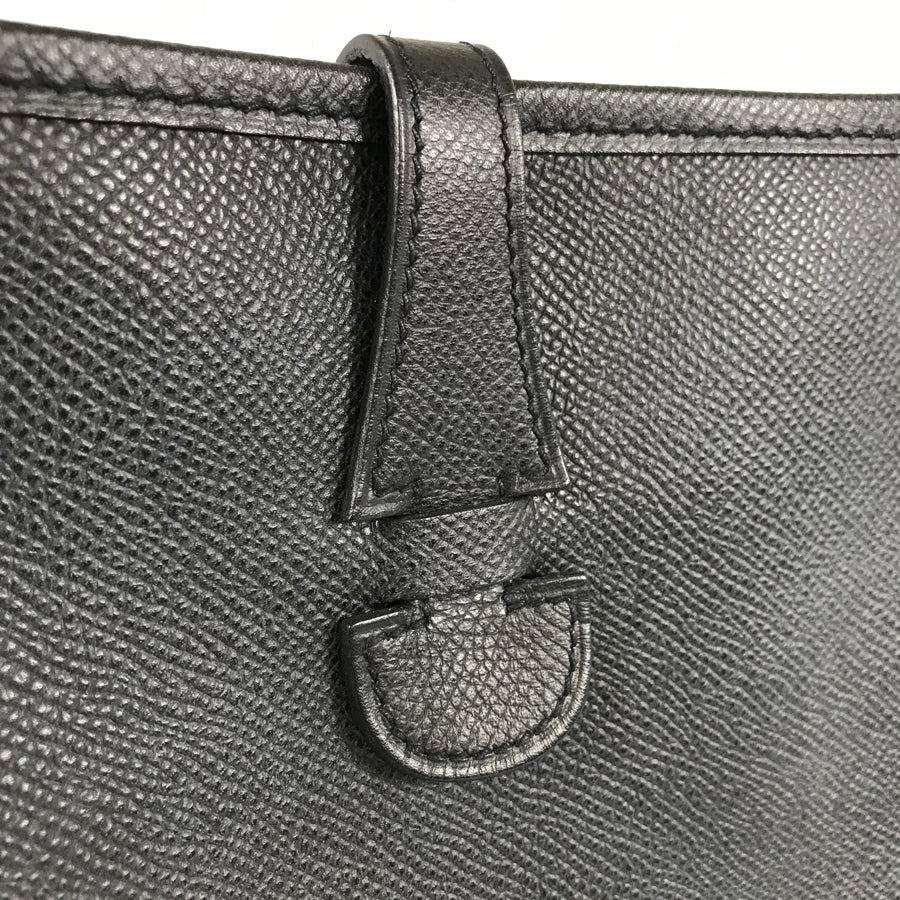 HERMES Evelyn 2 PM □I engraved 2012 Gold Hardware Shoulder Bag