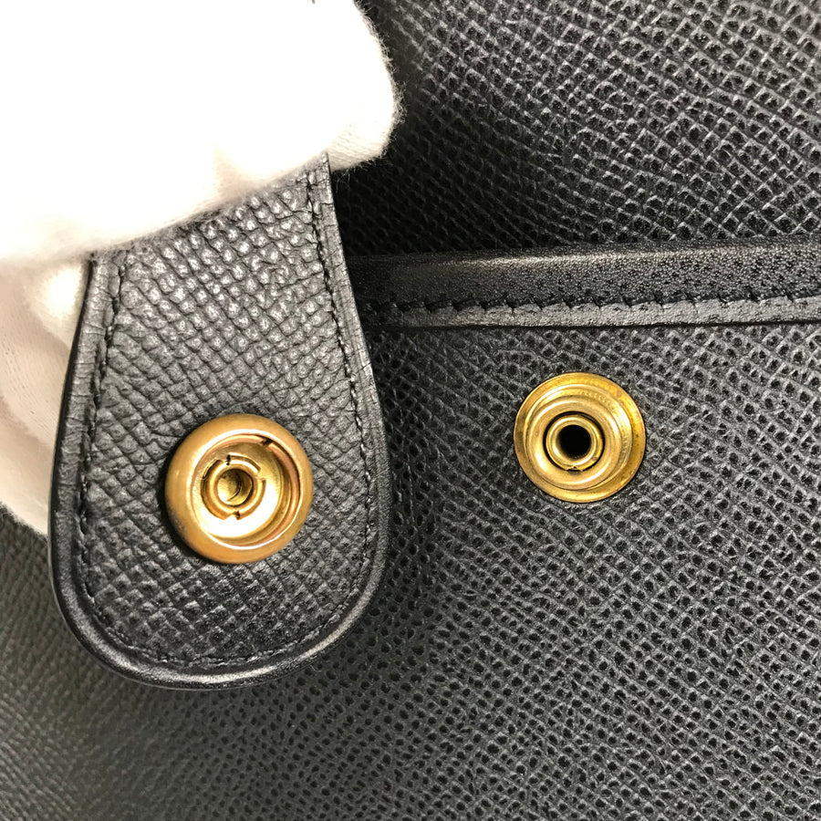 HERMES Evelyn 2 PM □I engraved 2012 Gold Hardware Shoulder Bag