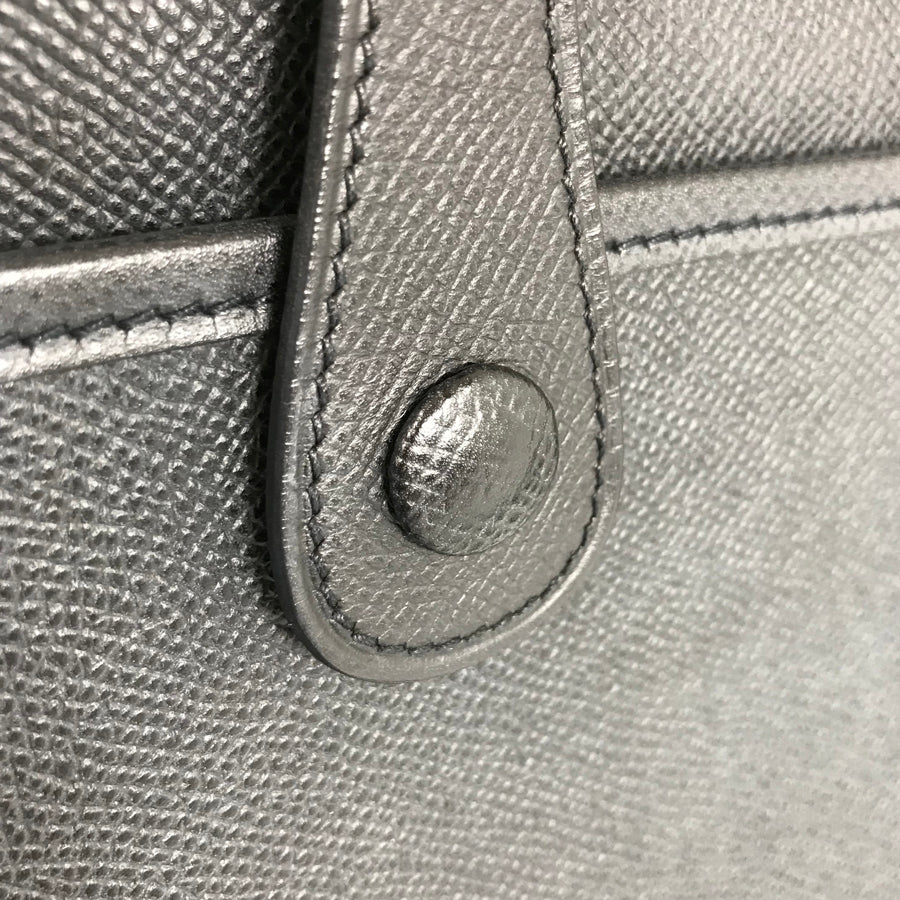 HERMES Evelyn 2 PM □I engraved 2012 Gold Hardware Shoulder Bag