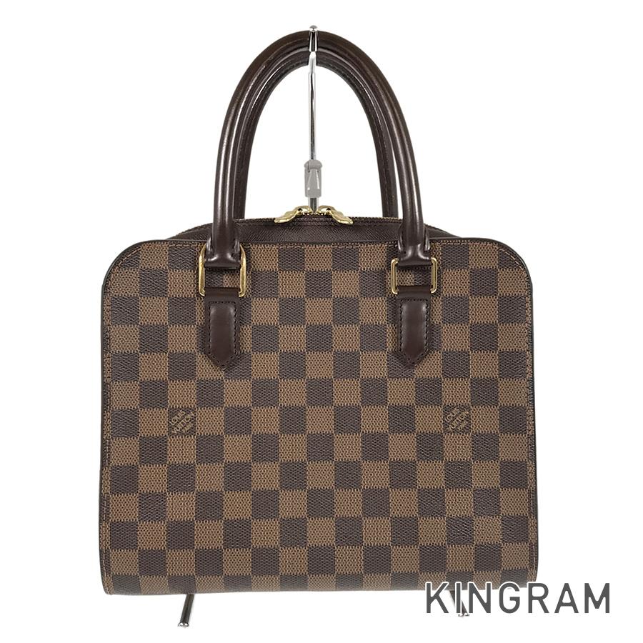 LOUIS VUITTON Damier Triana N51155 Hand bag