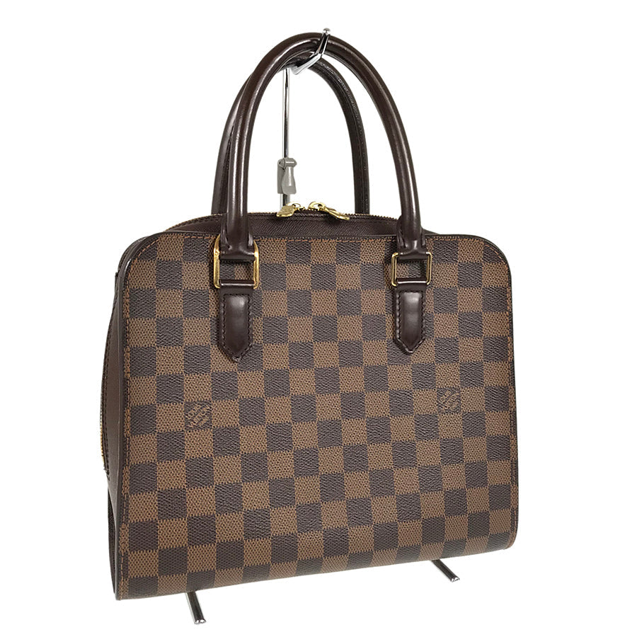 LOUIS VUITTON Damier Triana N51155 Hand bag