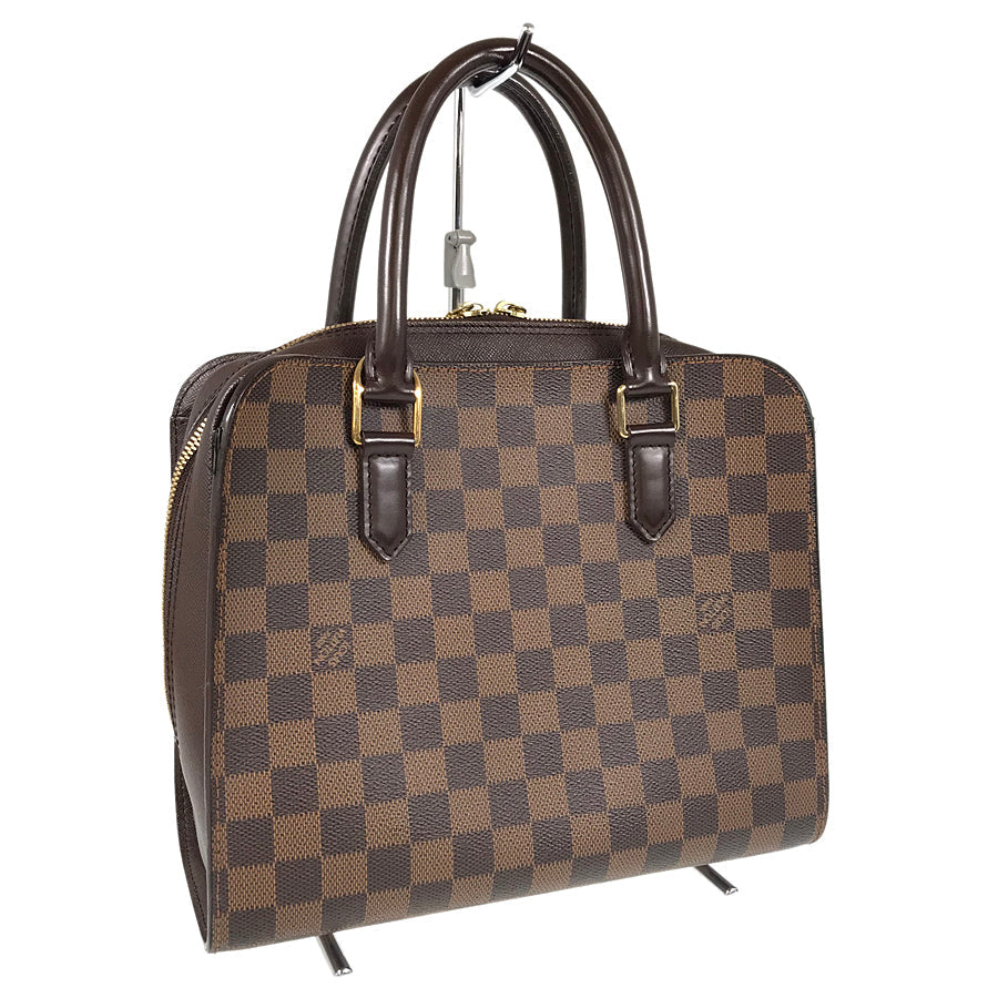 LOUIS VUITTON Damier Triana N51155 Hand bag