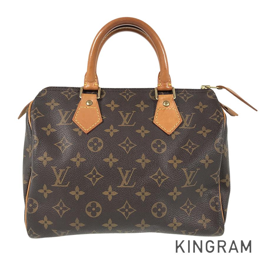 LOUIS VUITTON Monogram Speedy 25 M41109 Hand bag