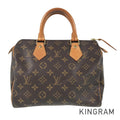 LOUIS VUITTON Monogram Speedy 25 M41109 Hand bag