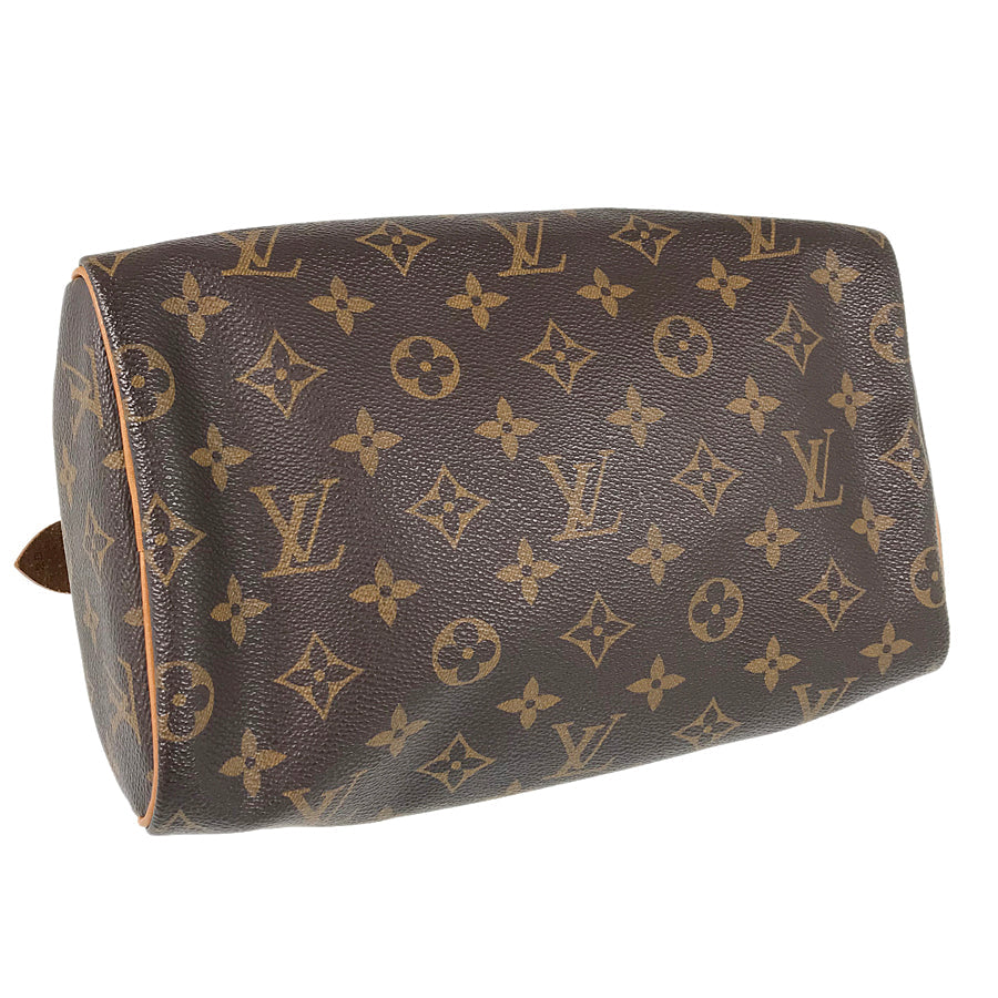 LOUIS VUITTON Monogram Speedy 25 M41109 Hand bag