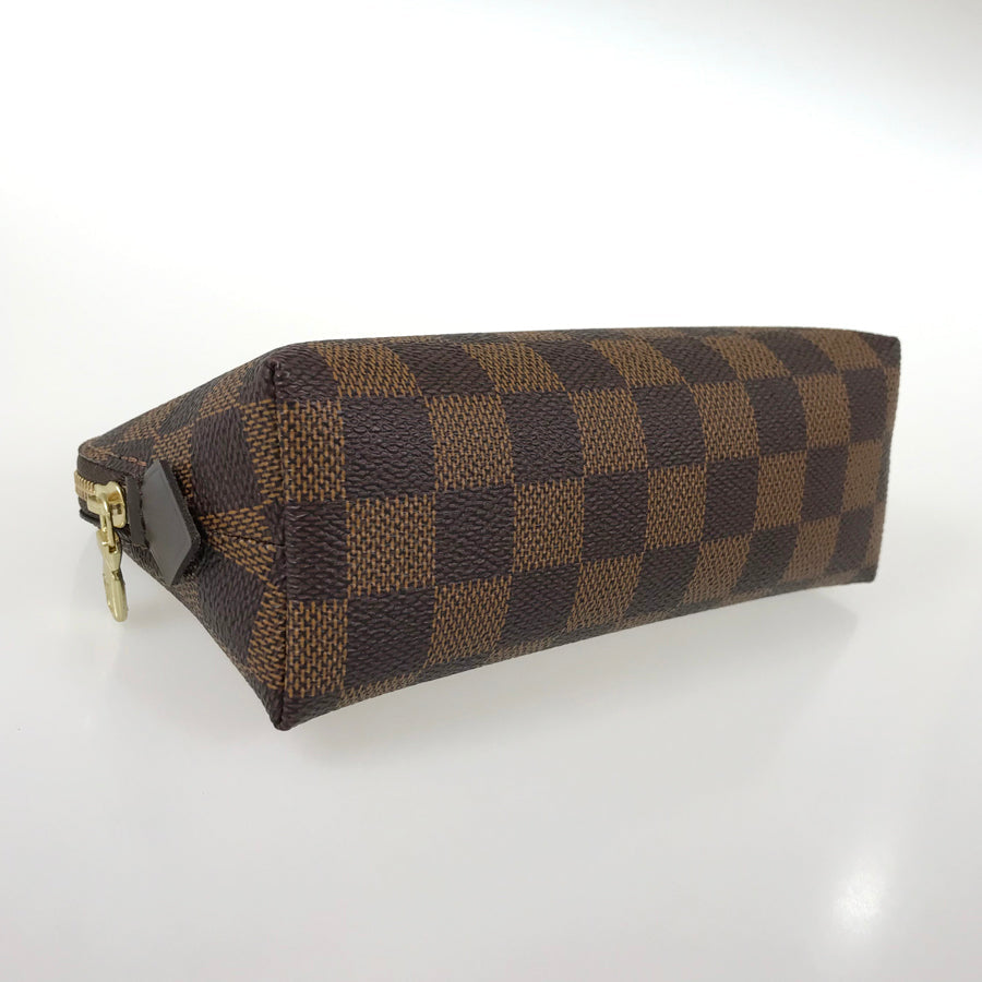 LOUIS VUITTON Damier Pochette Cosmetique N47516 Pouch