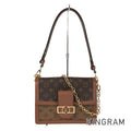 LOUIS VUITTON Monogram Dauphine MM M45958 Shoulder bag