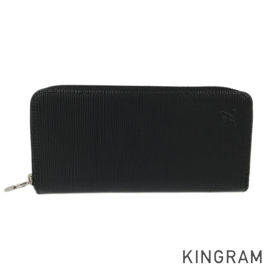LOUIS VUITTON Epi Zippy Wallet Vertical M60965 Long wallet Round zipper