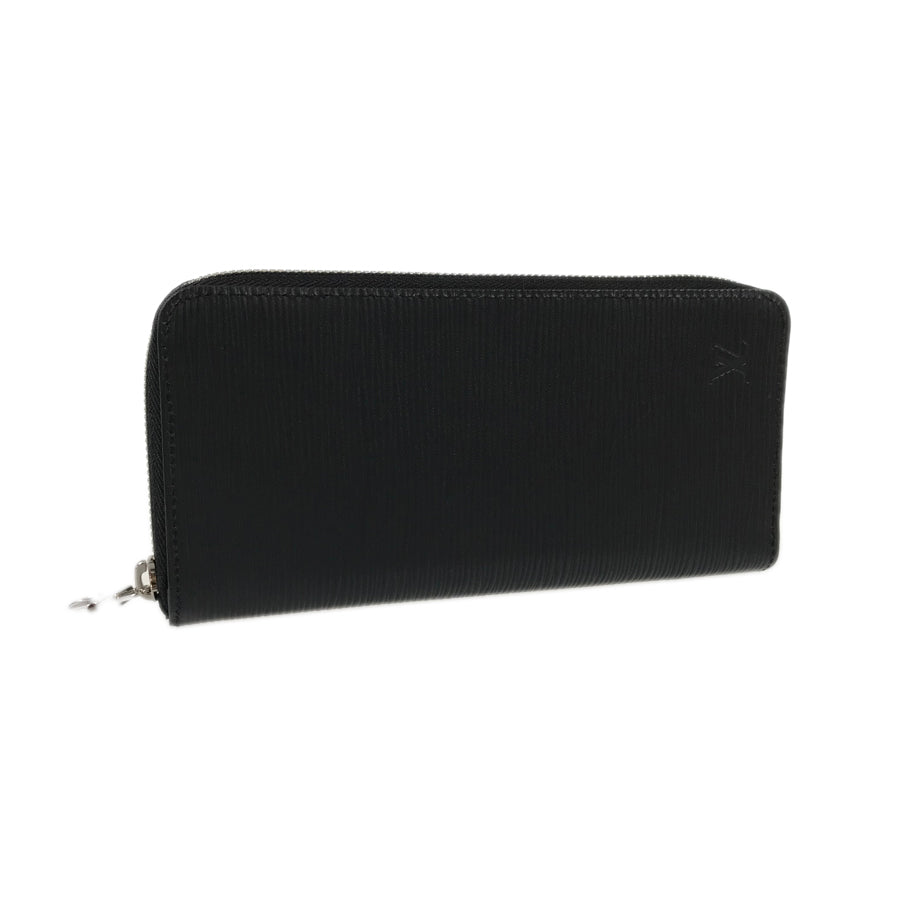 LOUIS VUITTON Epi Zippy Wallet Vertical M60965 Long wallet Round zipper