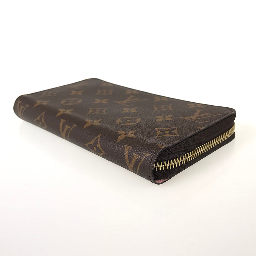 LOUIS VUITTON Monogram Zippy Wallet M41894 Long wallet Round zipper