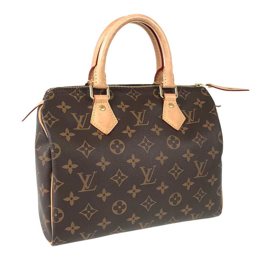 LOUIS VUITTON Monogram Speedy 25 M41109 Hand bag