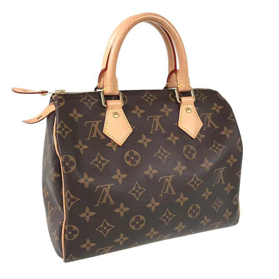 LOUIS VUITTON Monogram Speedy 25 M41109 Hand bag