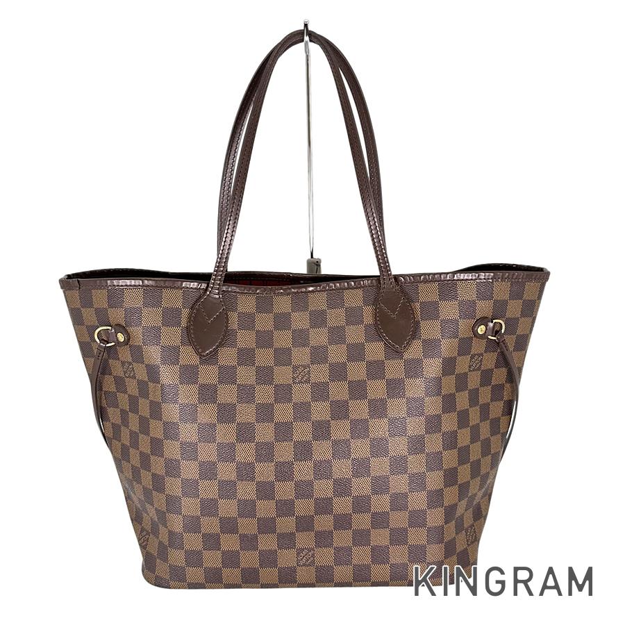 LOUIS VUITTON Damier Neverfull MM N51105 Tote bag
