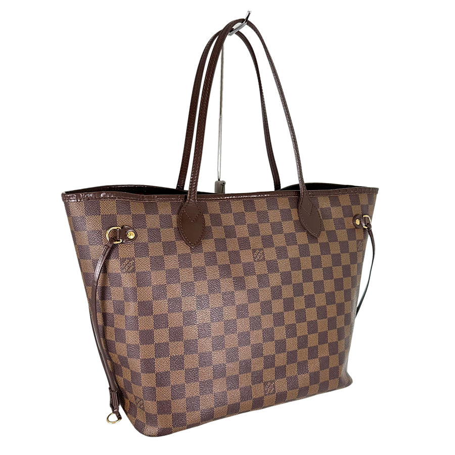 LOUIS VUITTON Damier Neverfull MM N51105 Tote bag