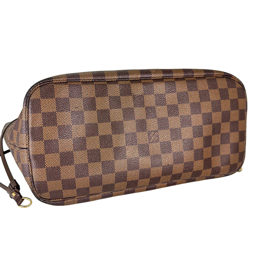LOUIS VUITTON Damier Neverfull MM N51105 Tote bag