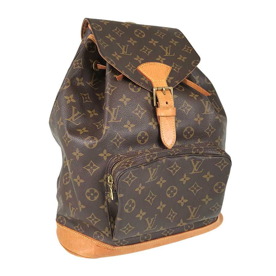 LOUIS VUITTON Monogram Montsouris GM M51135 Backpack
