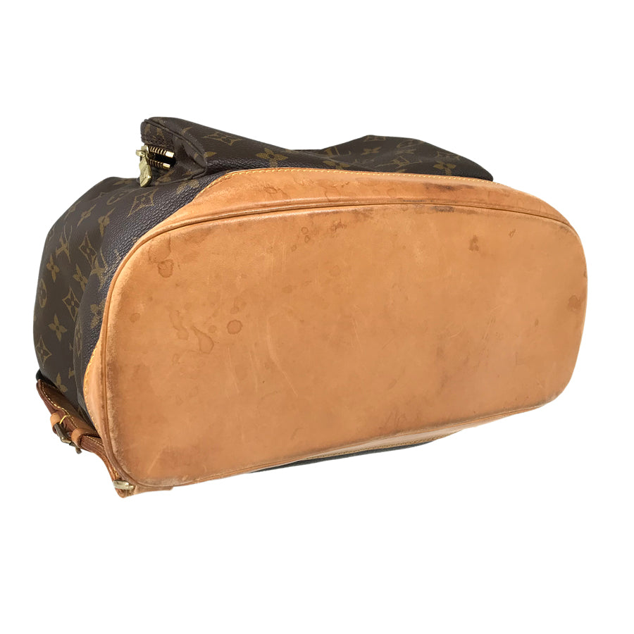 LOUIS VUITTON Monogram Montsouris GM M51135 Backpack
