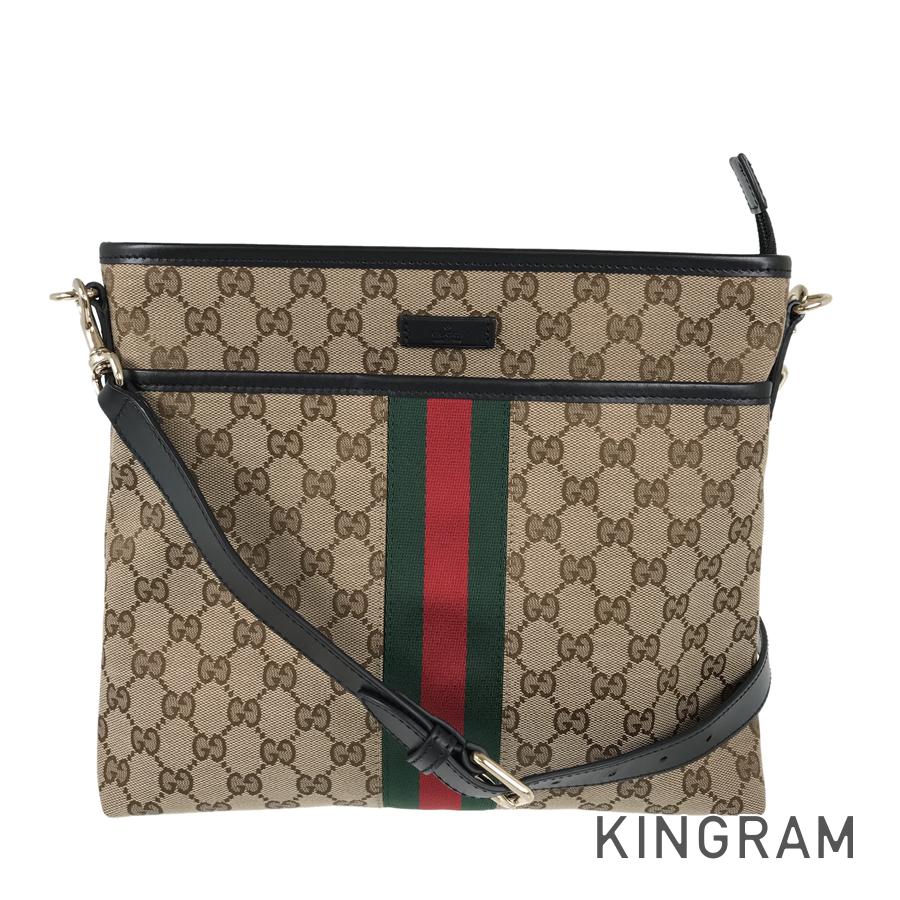 GUCCI GG Canvas Sherry line 388926 Shoulder bag