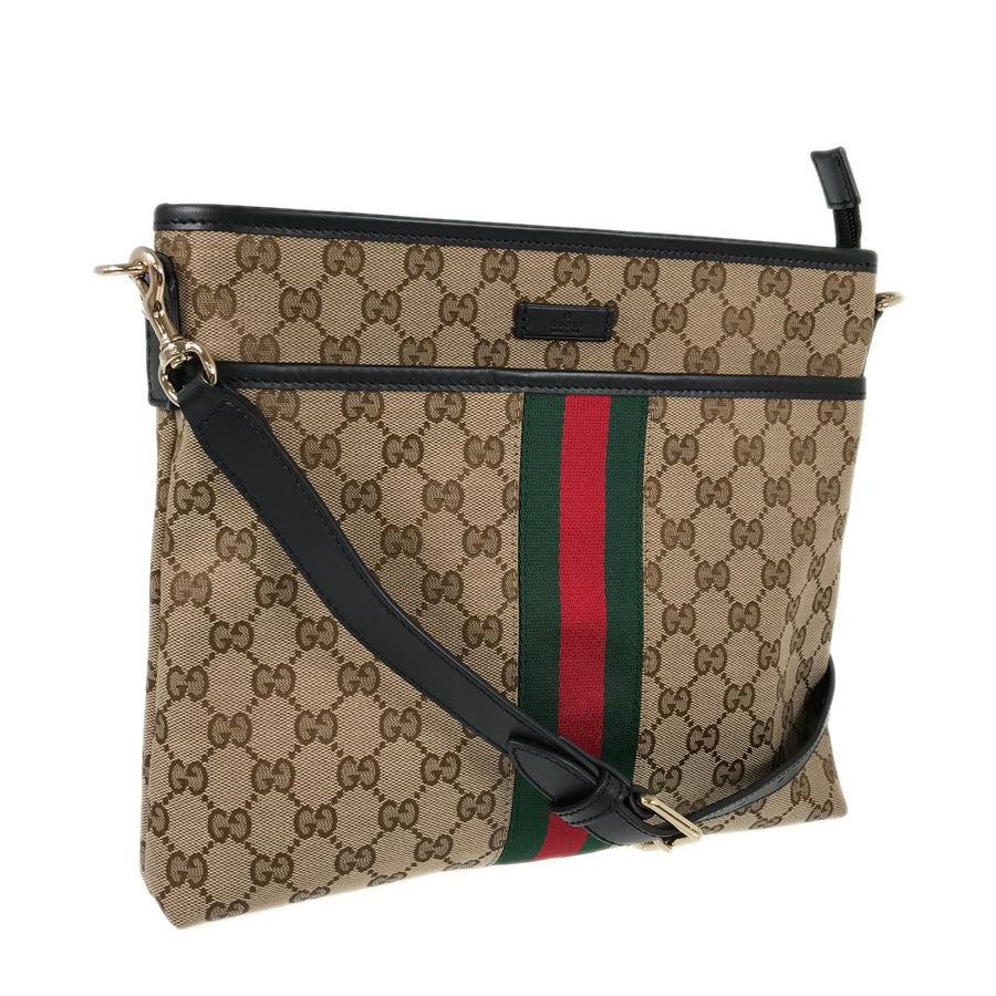 GUCCI GG Canvas Sherry line 388926 Shoulder bag