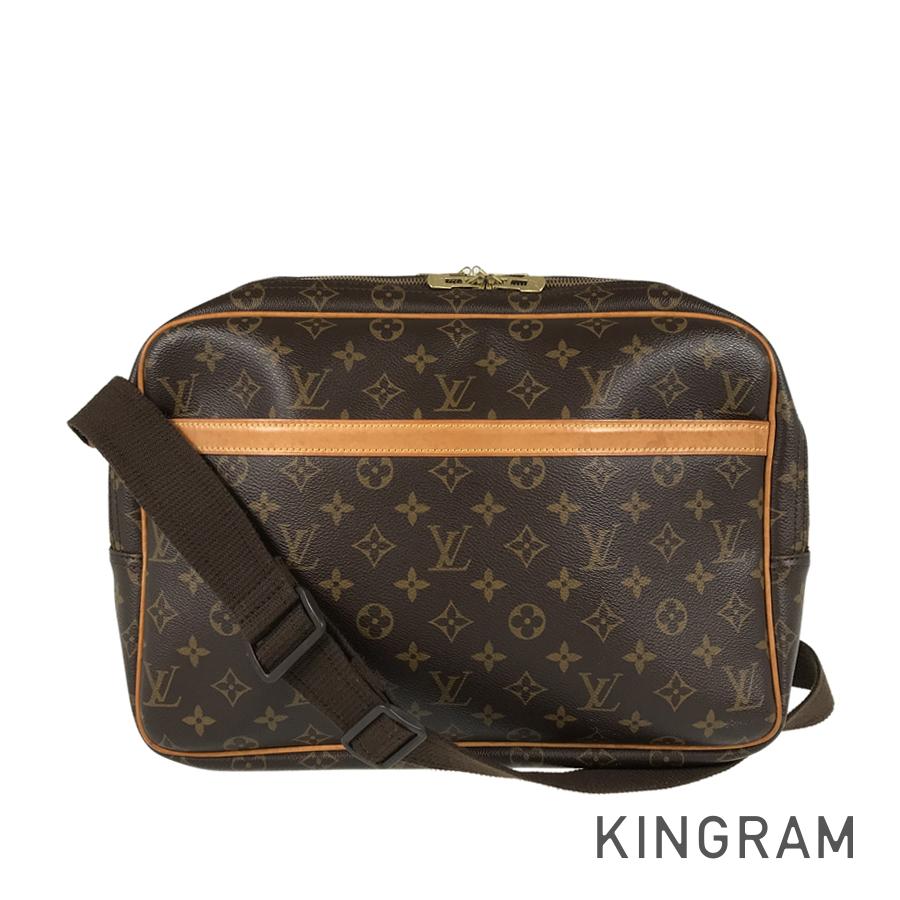 LOUIS VUITTON Monogram Reporter GM M45252 Shoulder bag