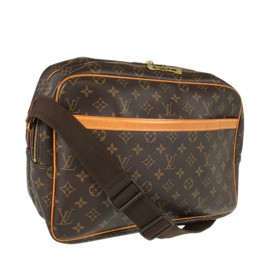 LOUIS VUITTON Monogram Reporter GM M45252 Shoulder bag