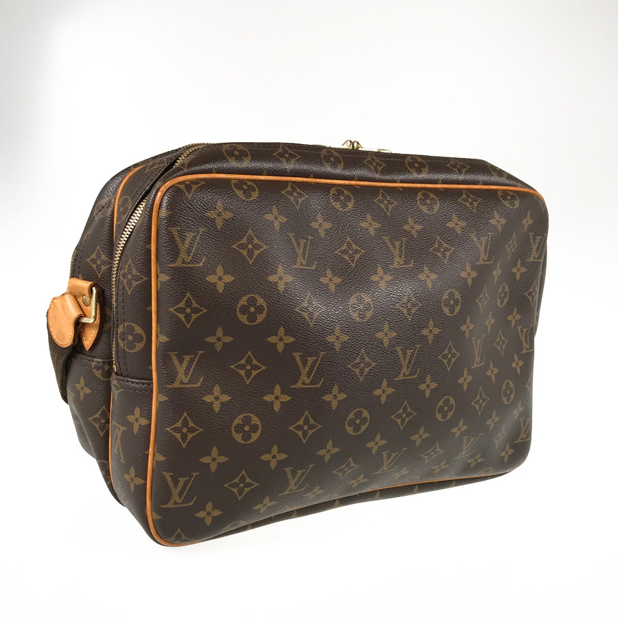 LOUIS VUITTON Monogram Reporter GM M45252 Shoulder bag