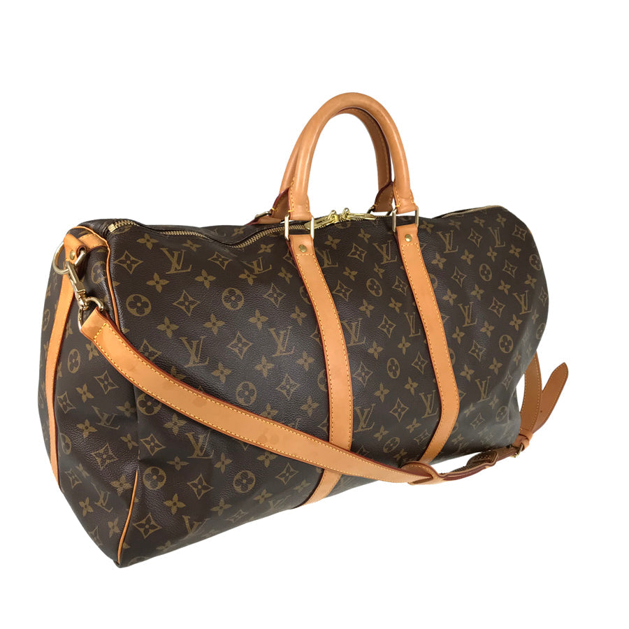 LOUIS VUITTON Monogram Keepall Bandouliere 50 M41416 Boston bag