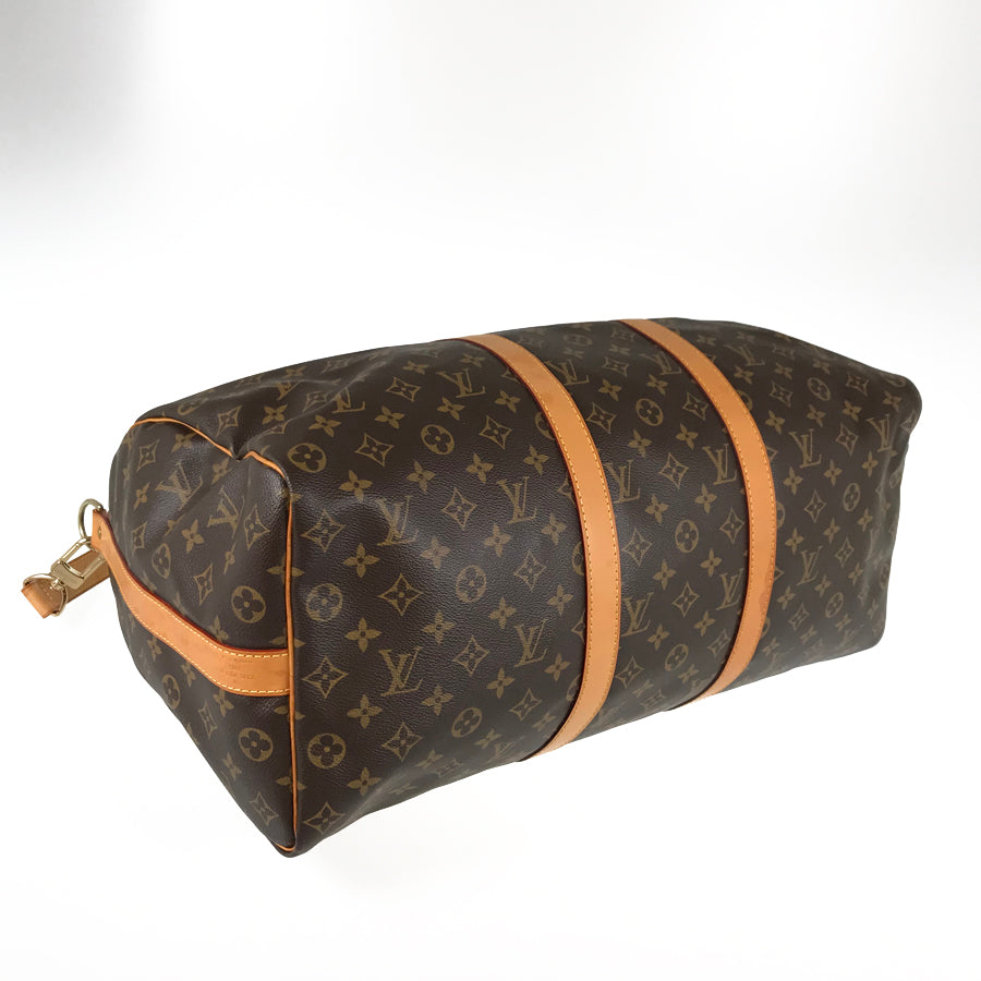 LOUIS VUITTON Monogram Keepall Bandouliere 50 M41416 Boston bag
