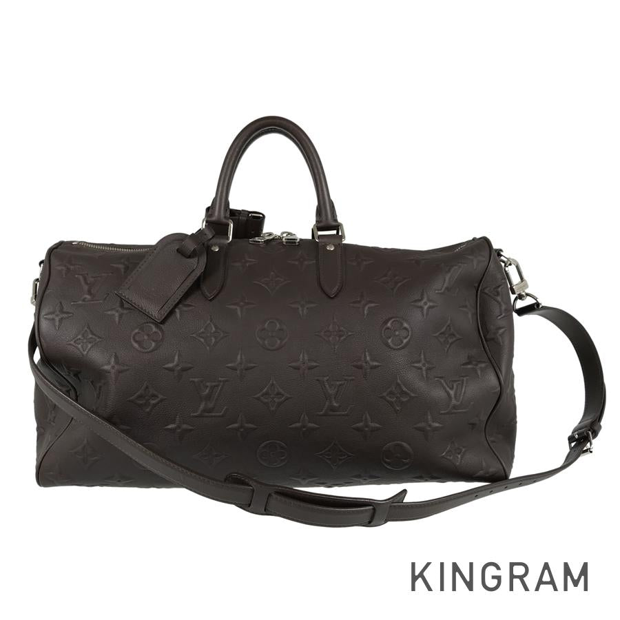 LOUIS VUITTON Monogram Revelation Keepall Bandouliere 45 M56712 Boston bag
