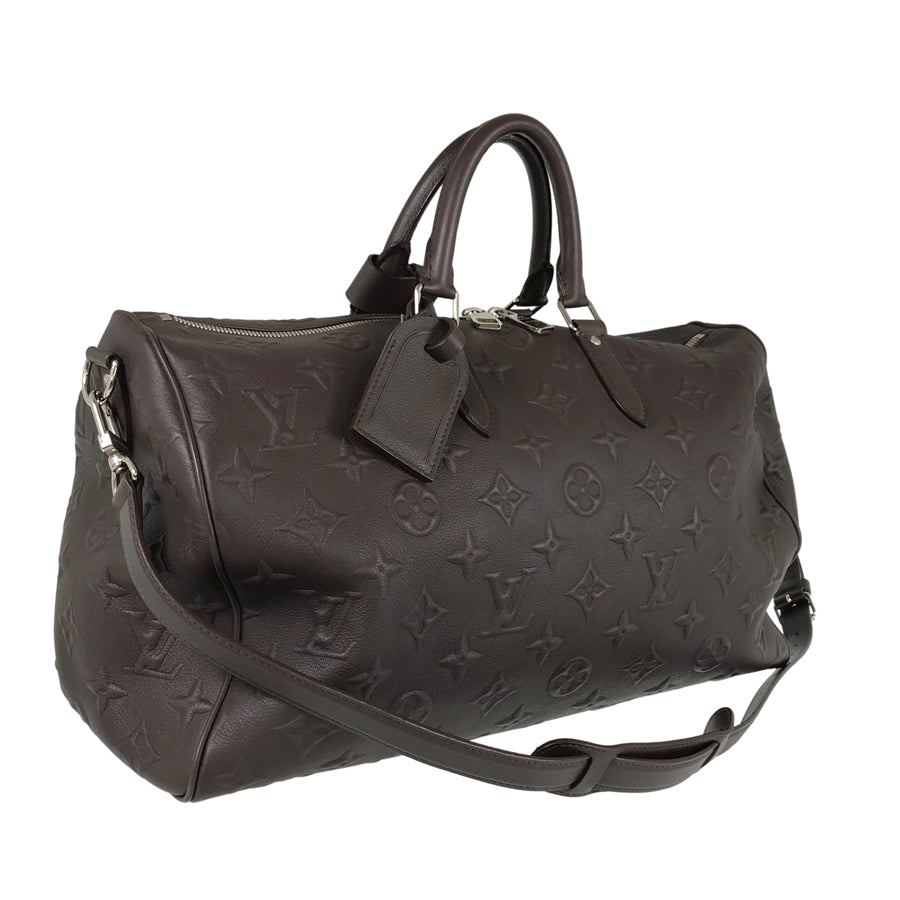 LOUIS VUITTON Monogram Revelation Keepall Bandouliere 45 M56712 Boston bag