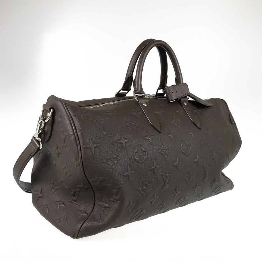 LOUIS VUITTON Monogram Revelation Keepall Bandouliere 45 M56712 Boston bag