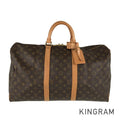 LOUIS VUITTON Monogram Keepall 50 M41426 Boston bag