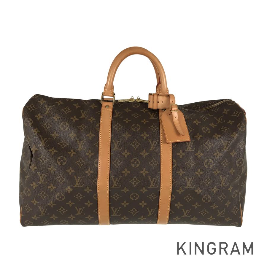 LOUIS VUITTON Monogram Keepall 50 M41426 Boston bag