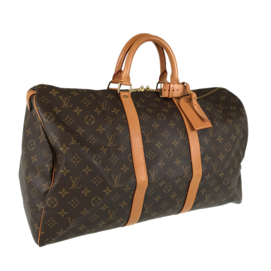 LOUIS VUITTON Monogram Keepall 50 M41426 Boston bag