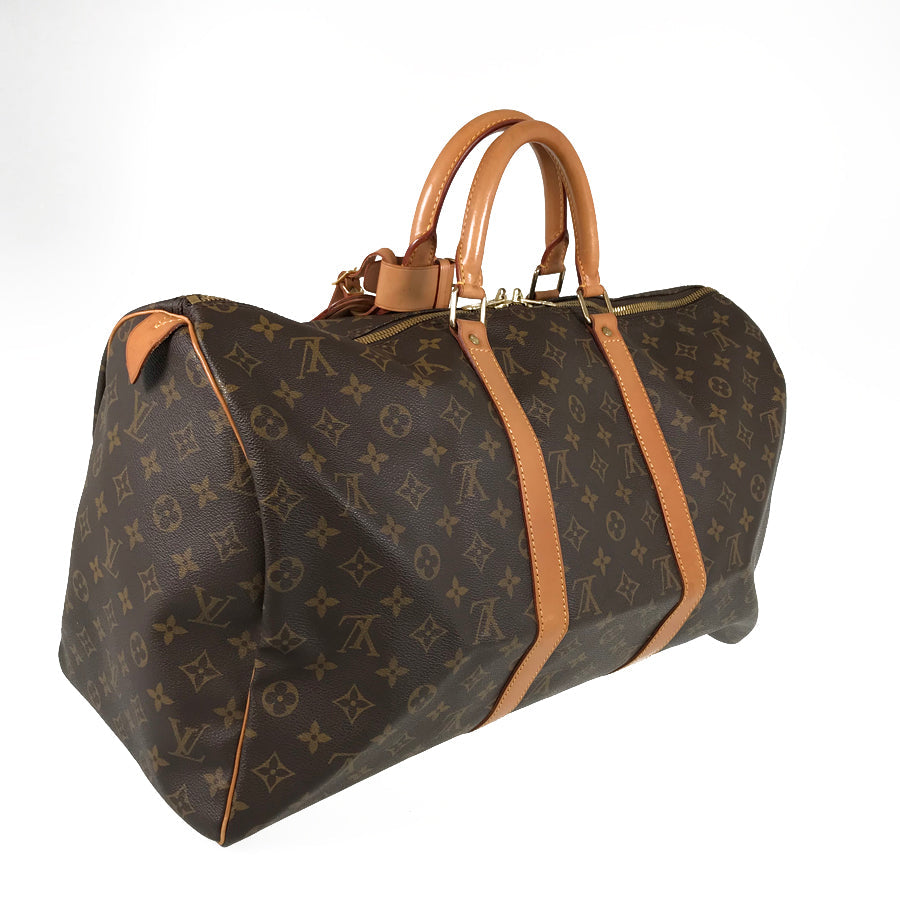 LOUIS VUITTON Monogram Keepall 50 M41426 Boston bag