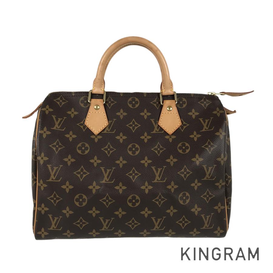 LOUIS VUITTON Monogram Speedy 30 M41526 Hand bag