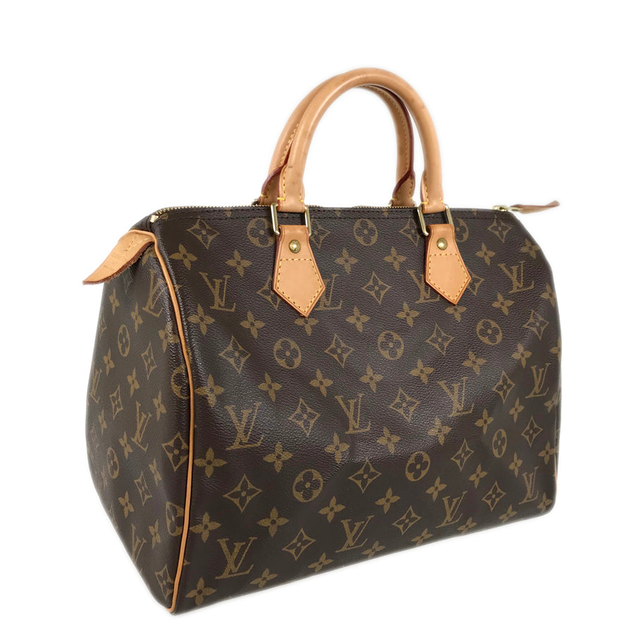 LOUIS VUITTON Monogram Speedy 30 M41526 Hand bag