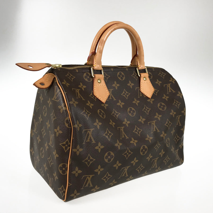 LOUIS VUITTON Monogram Speedy 30 M41526 Hand bag